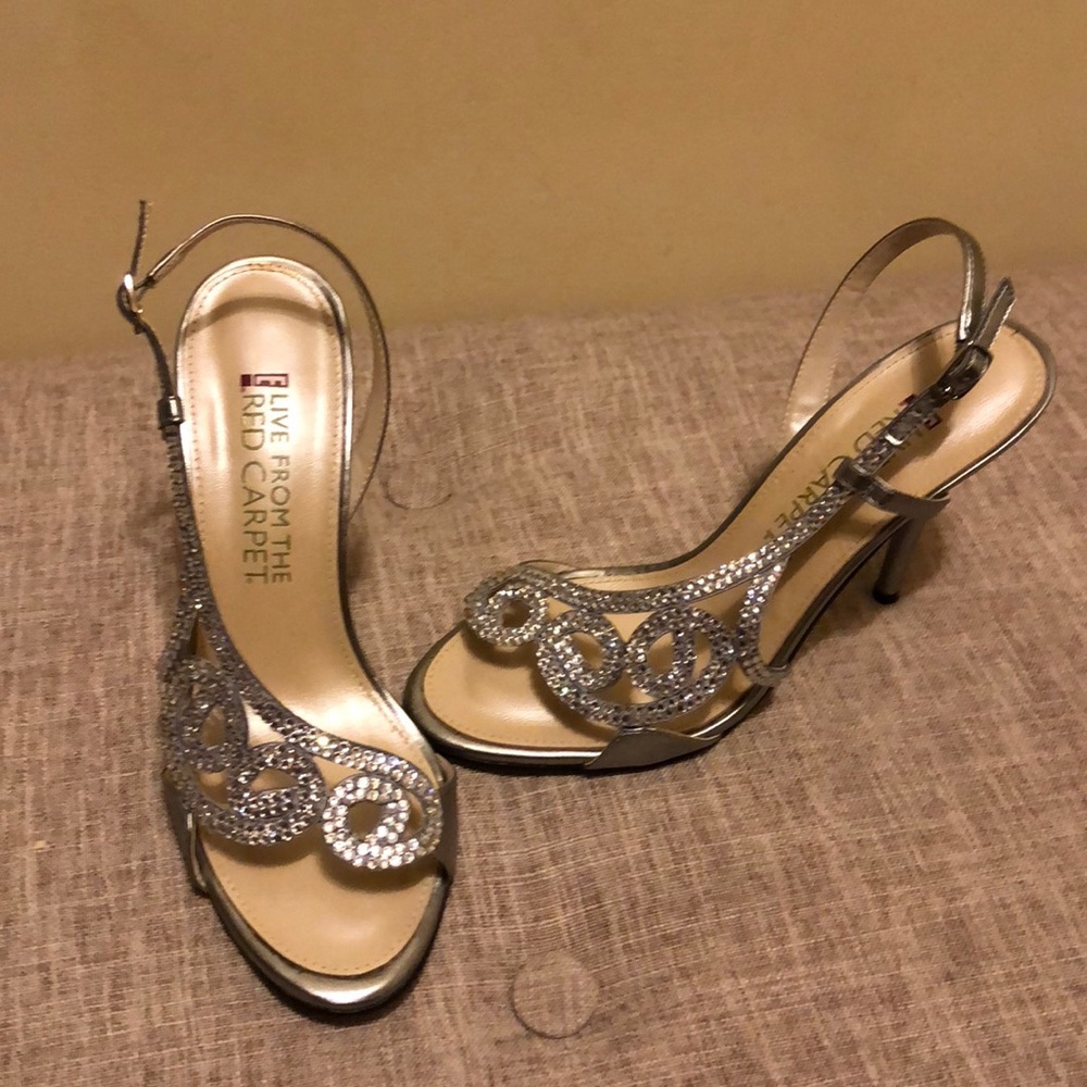Glam evening shoes